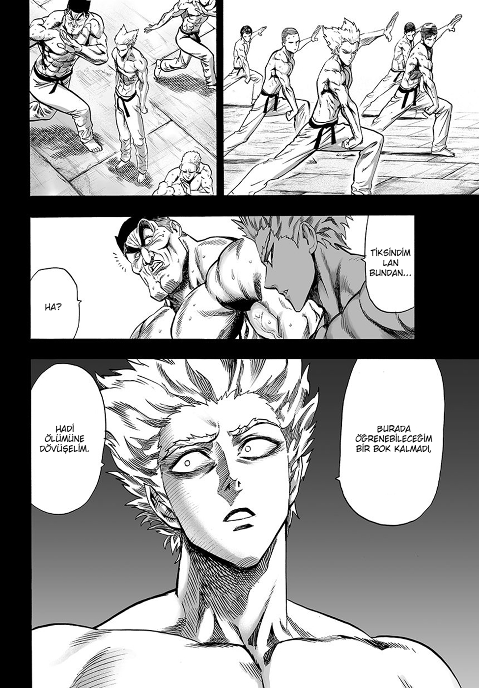 Read Tek Yumruk TR Manga Online