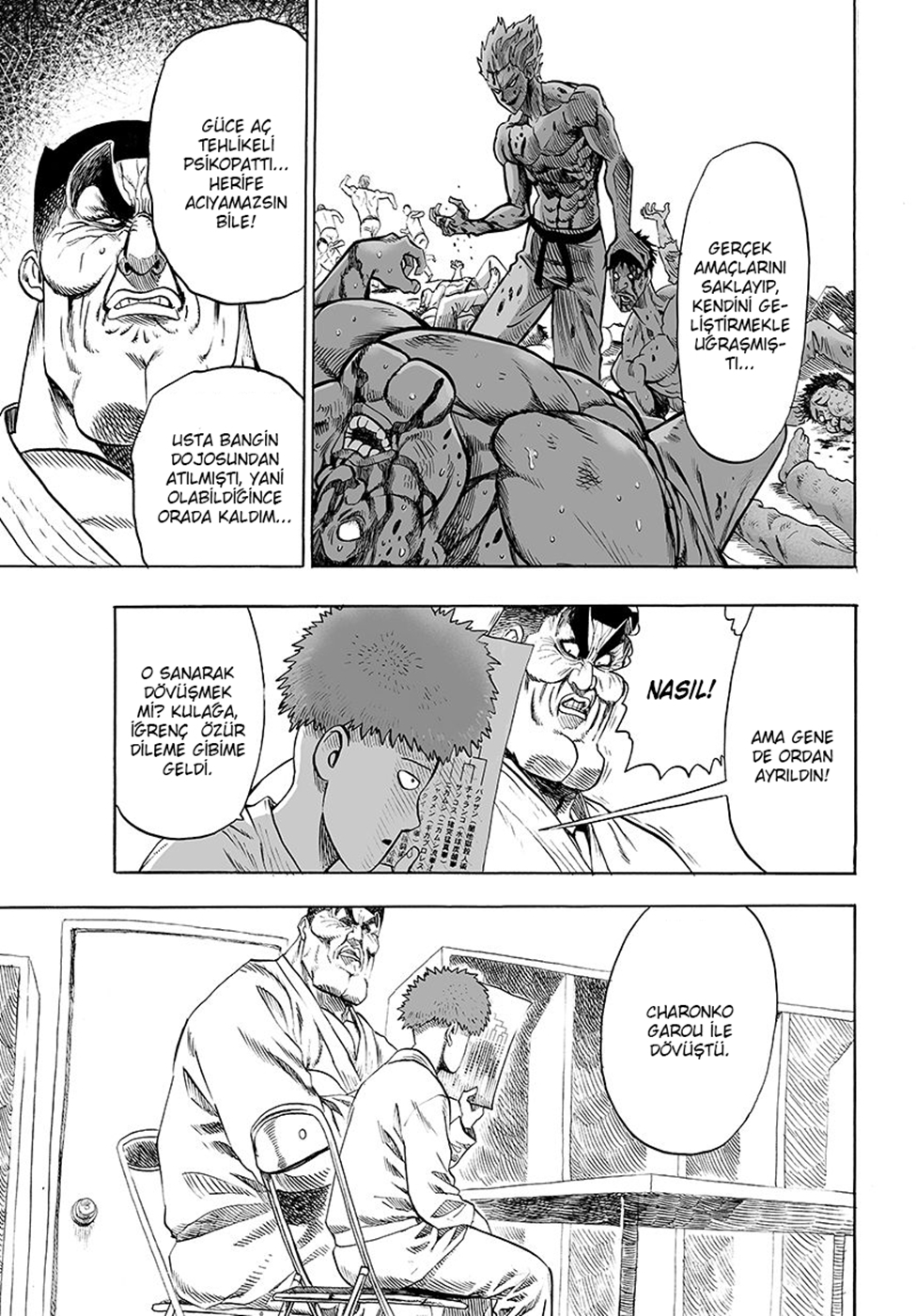 Read Tek Yumruk TR Manga Online