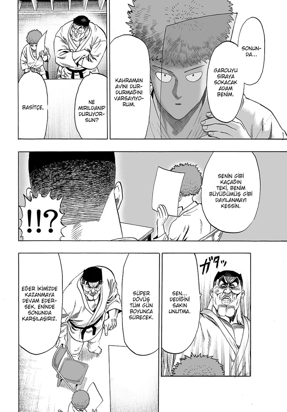 Read Tek Yumruk TR Manga Online