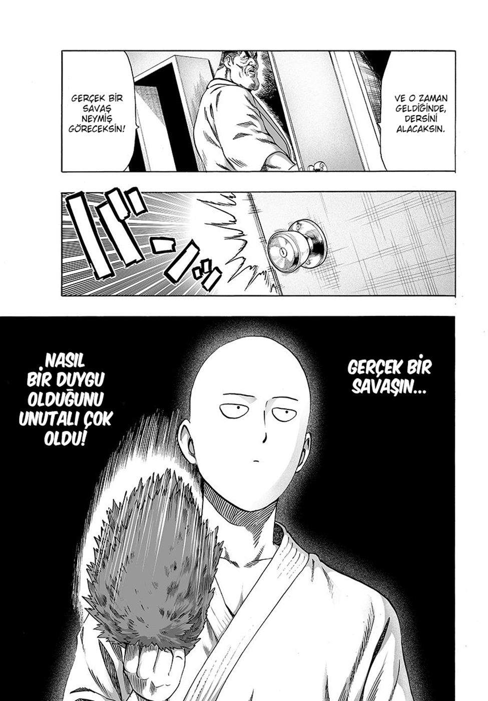 Read Tek Yumruk TR Manga Online