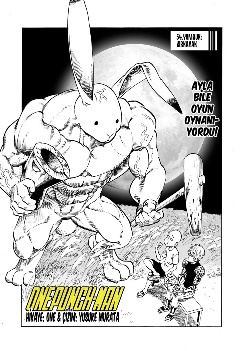 Read Tek Yumruk TR Manga Online