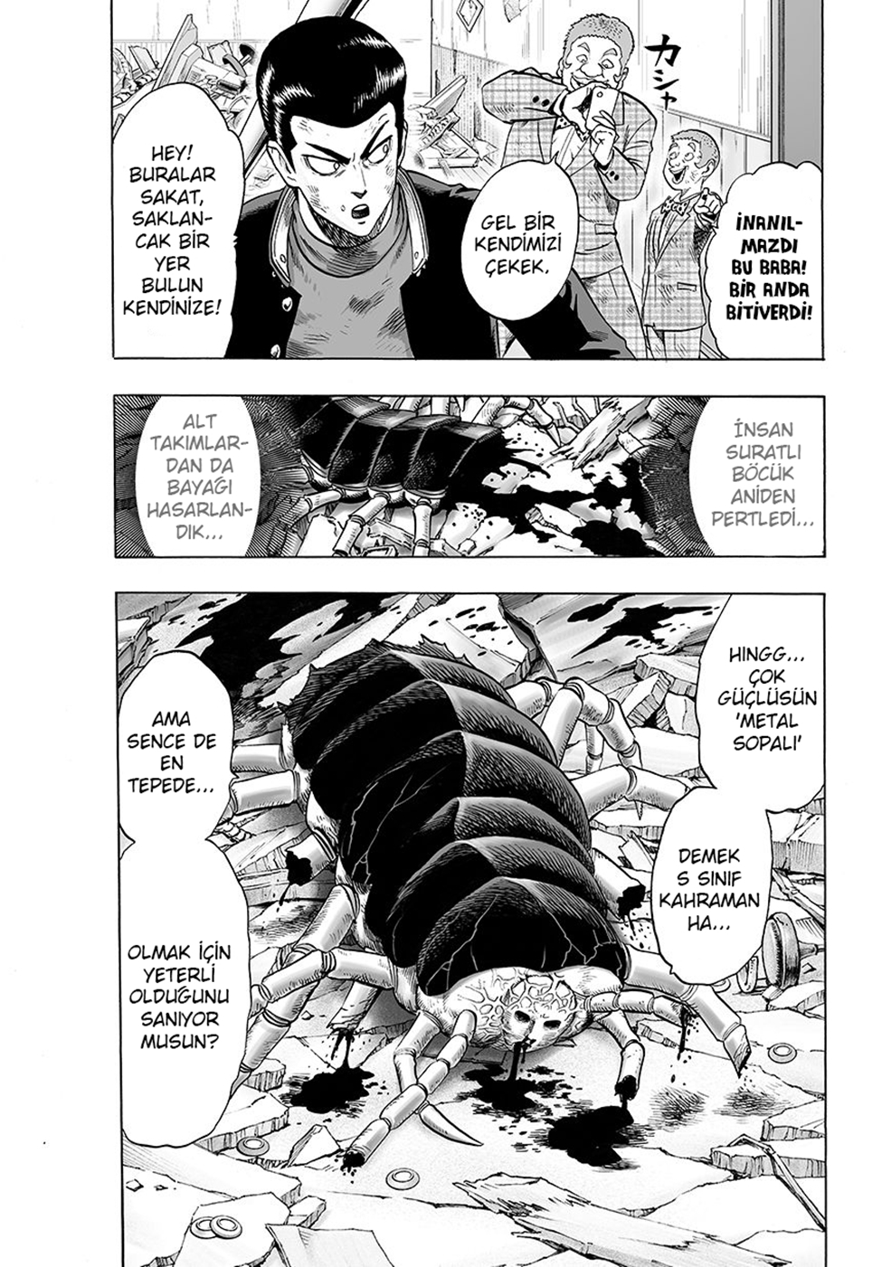 Read Tek Yumruk TR Manga Online