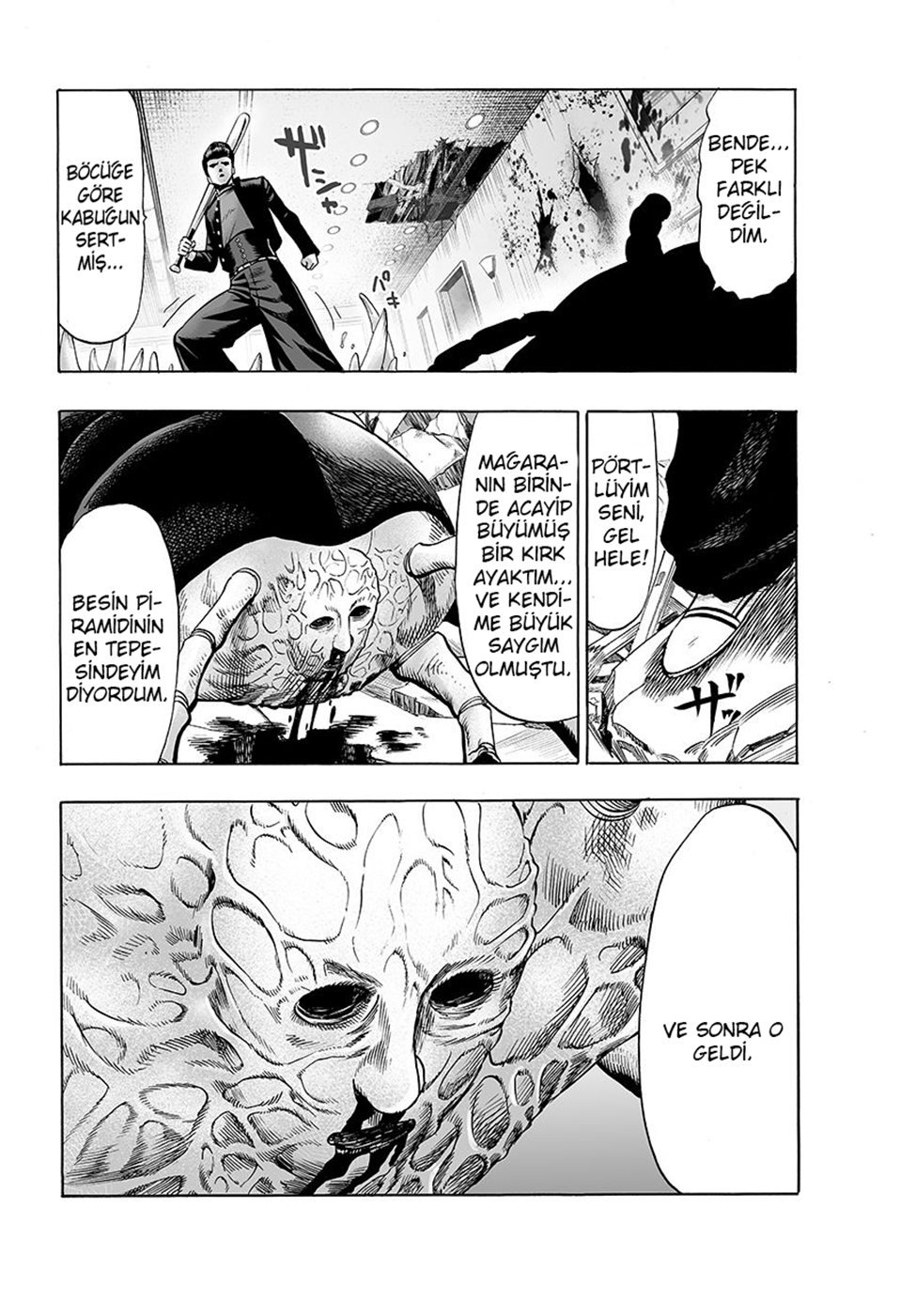 Read Tek Yumruk TR Manga Online