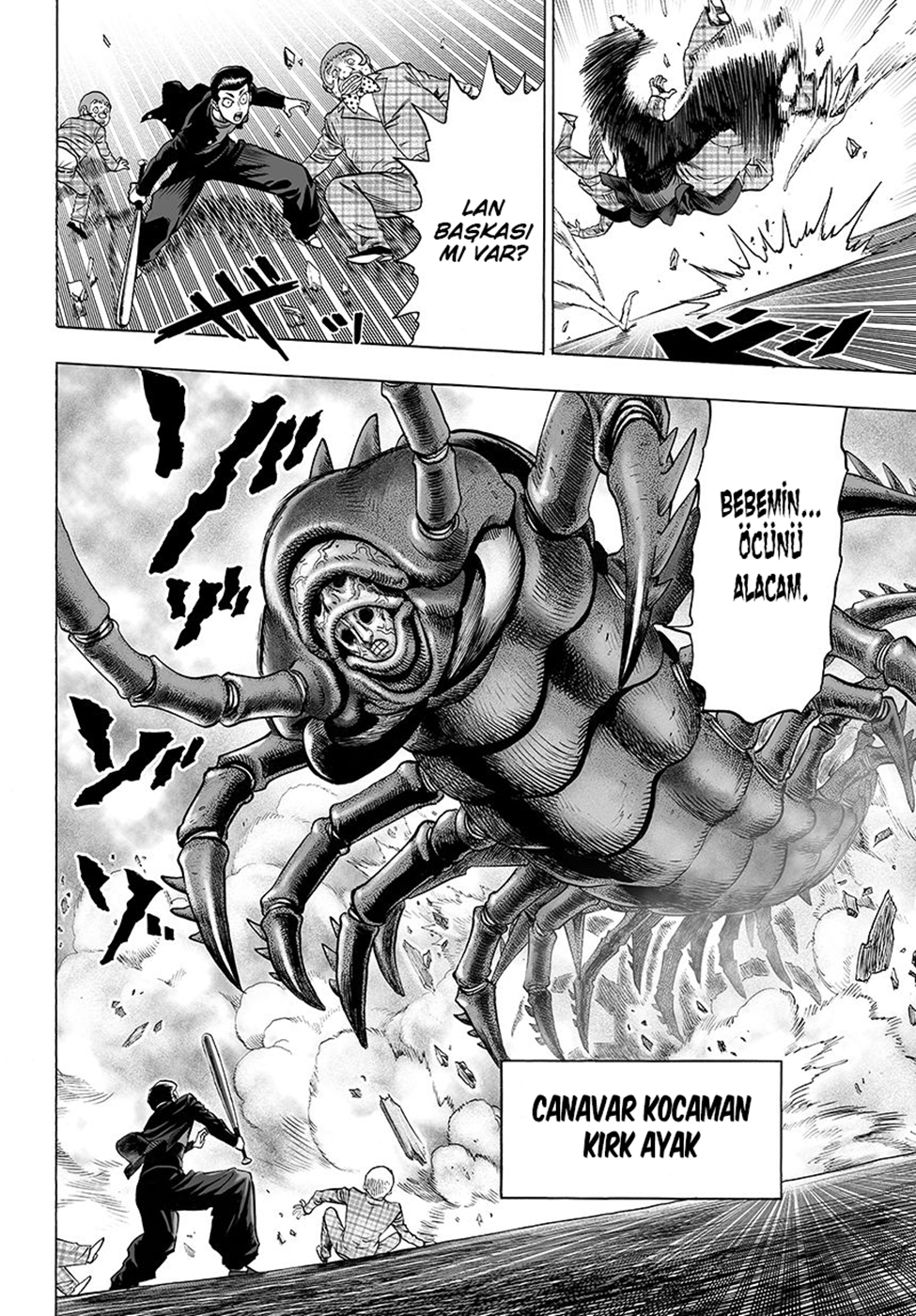 Read Tek Yumruk TR Manga Online