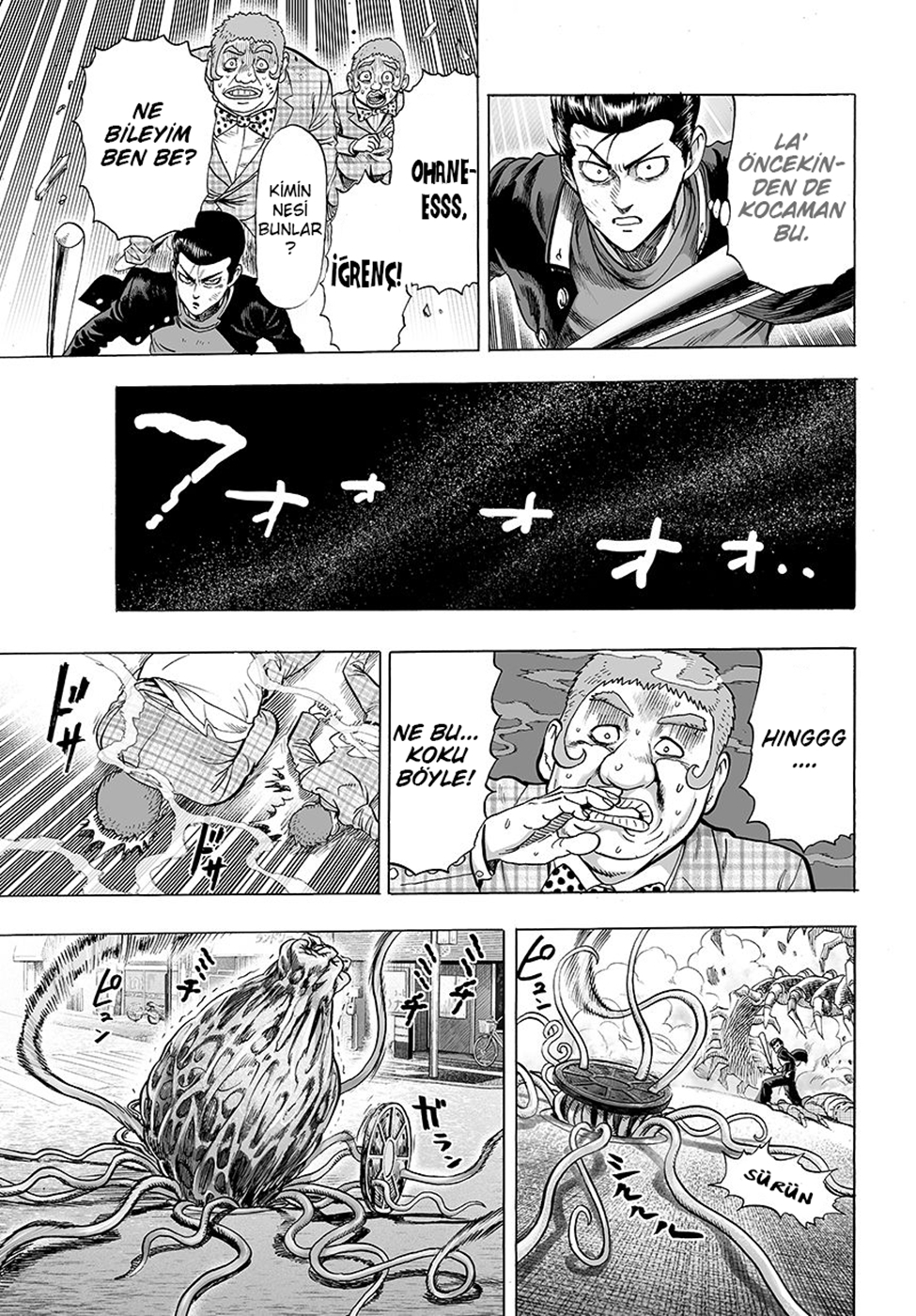 Read Tek Yumruk TR Manga Online