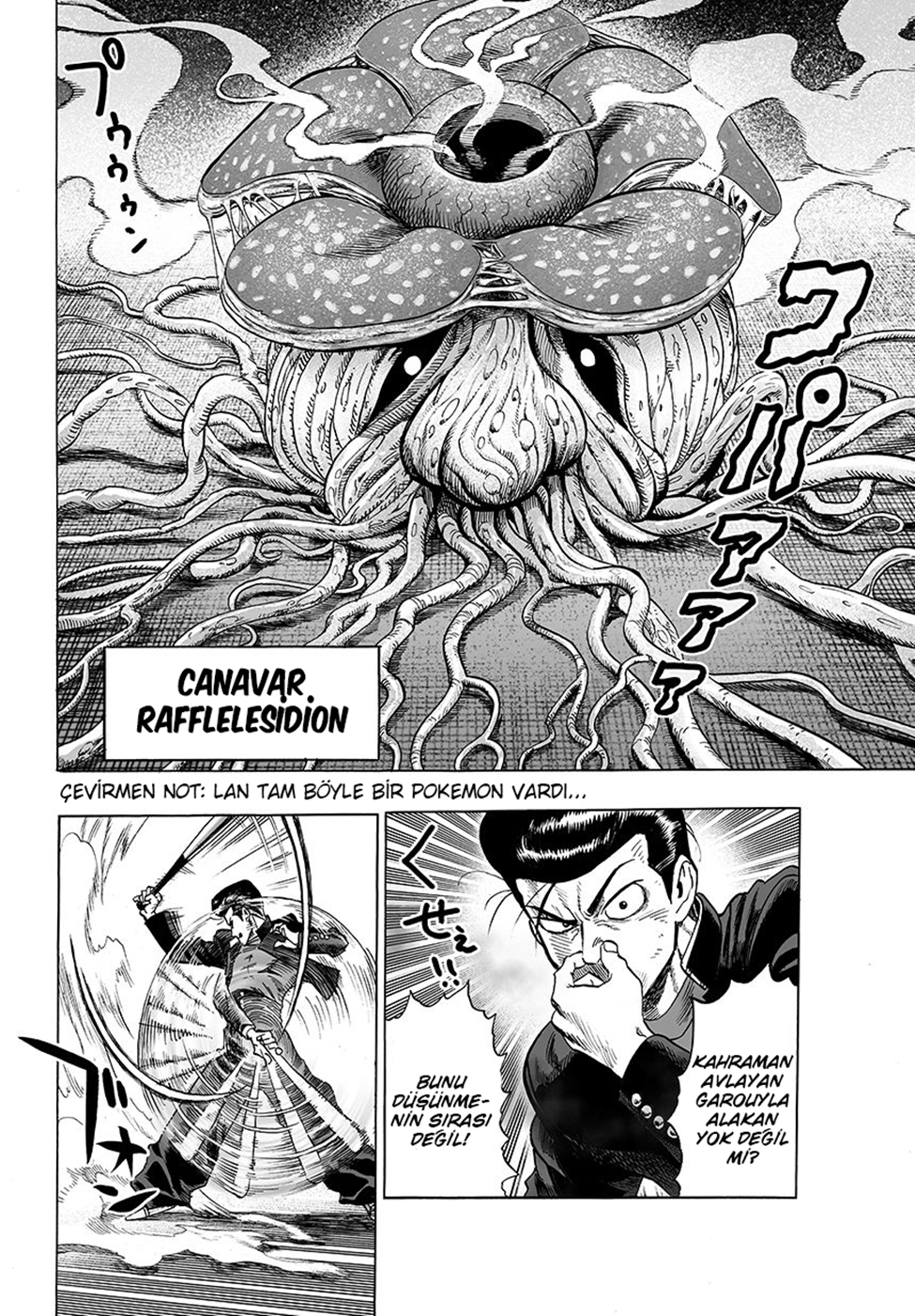 Read Tek Yumruk TR Manga Online