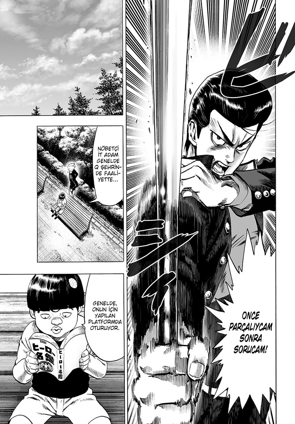 Read Tek Yumruk TR Manga Online