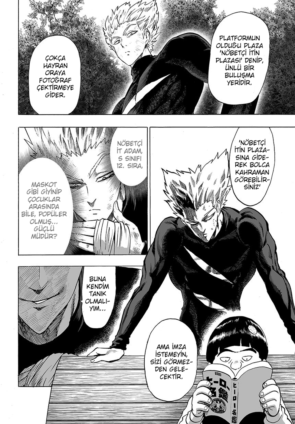 Read Tek Yumruk TR Manga Online