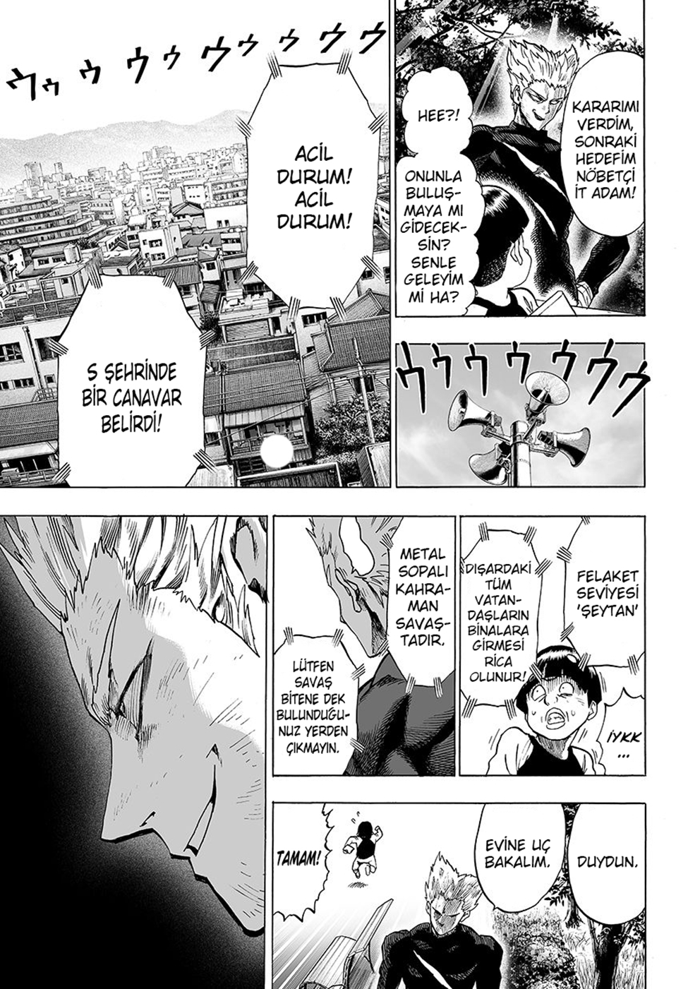 Read Tek Yumruk TR Manga Online