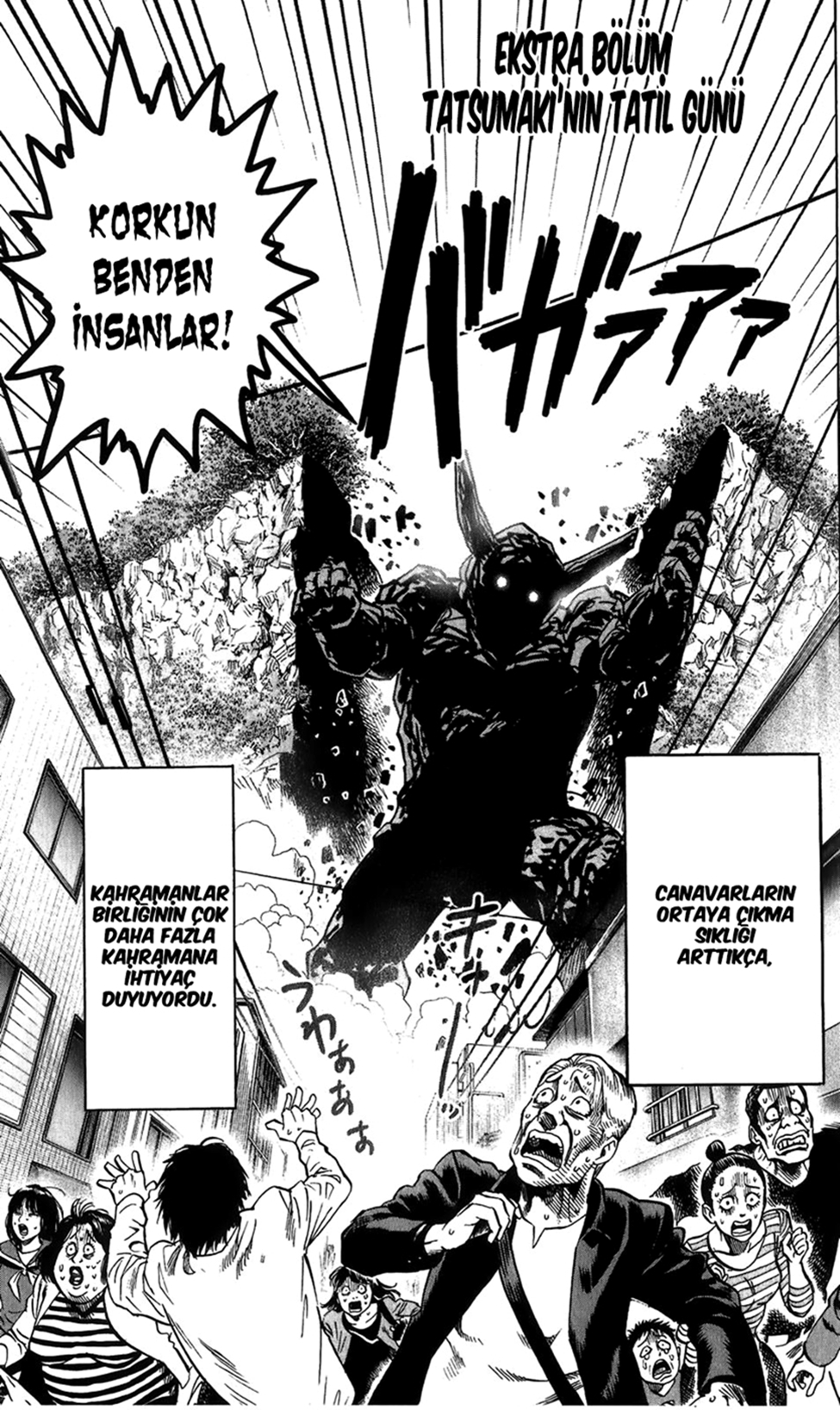 Read Tek Yumruk TR Manga Online