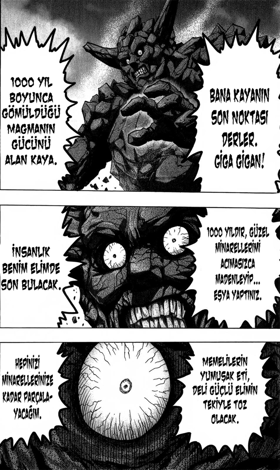 Read Tek Yumruk TR Manga Online