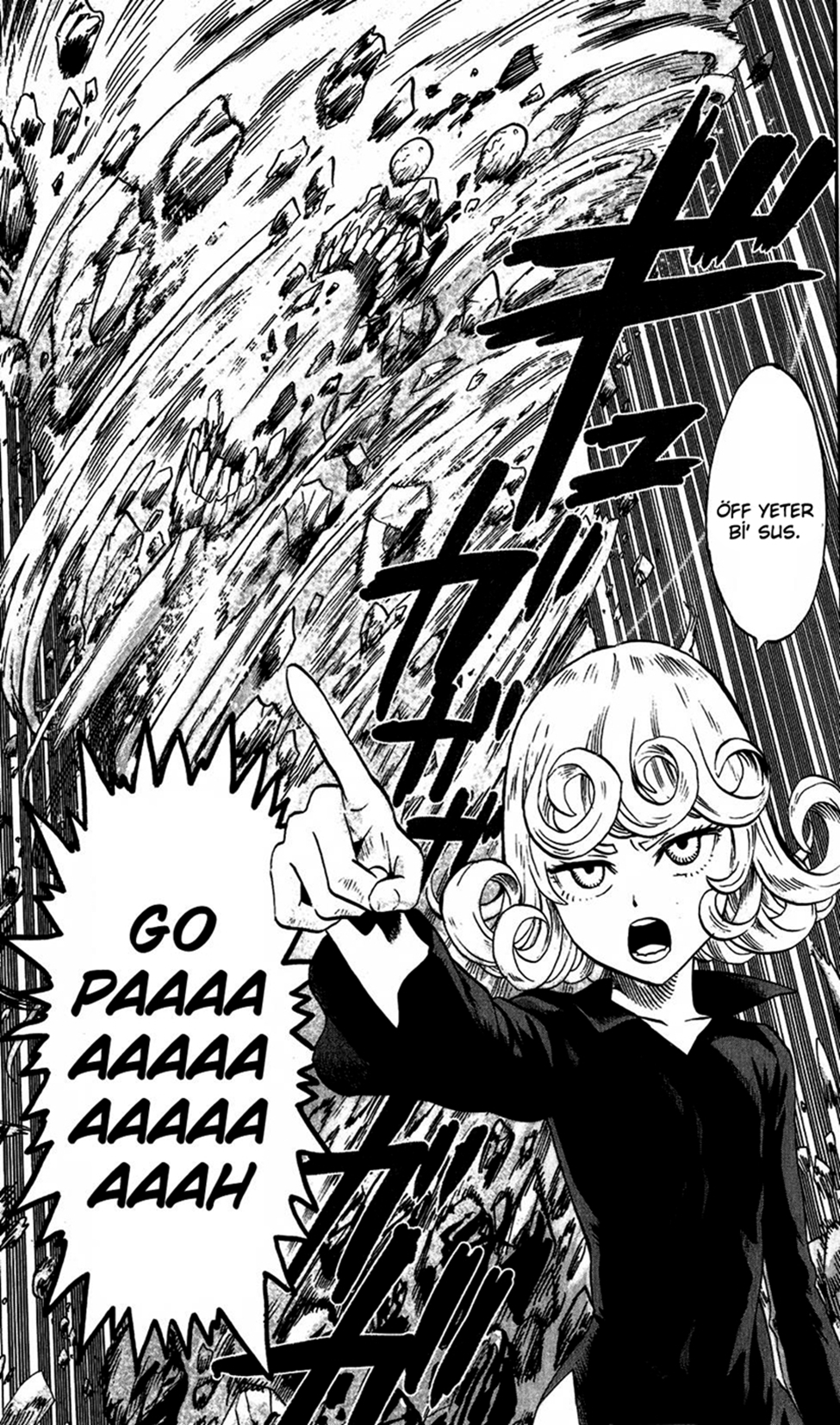 Read Tek Yumruk TR Manga Online