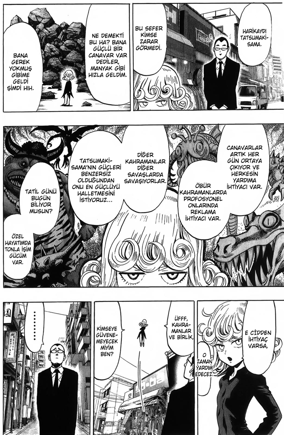 Read Tek Yumruk TR Manga Online