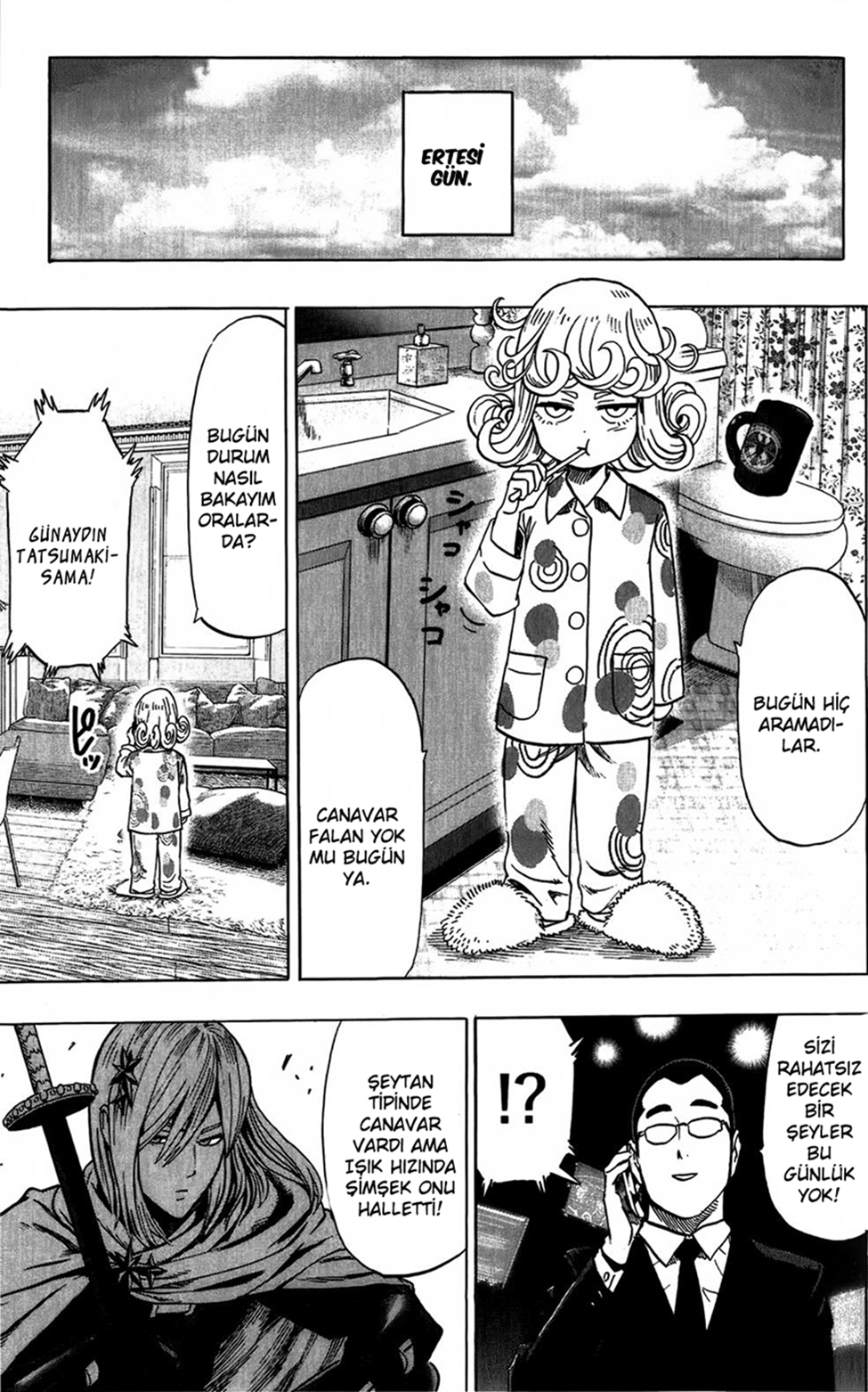 Read Tek Yumruk TR Manga Online