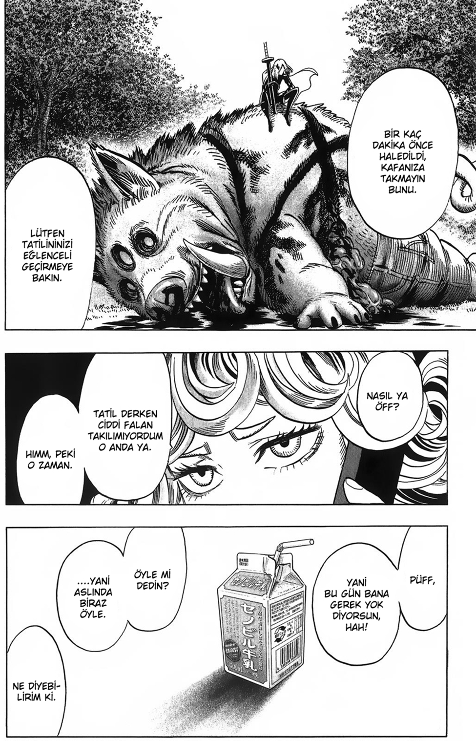 Read Tek Yumruk TR Manga Online