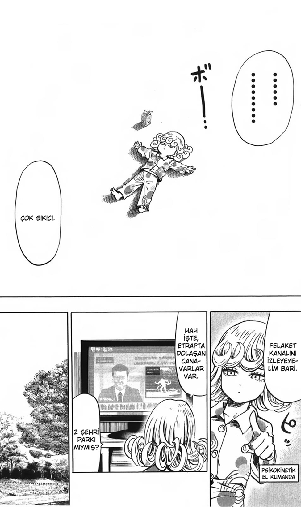 Read Tek Yumruk TR Manga Online