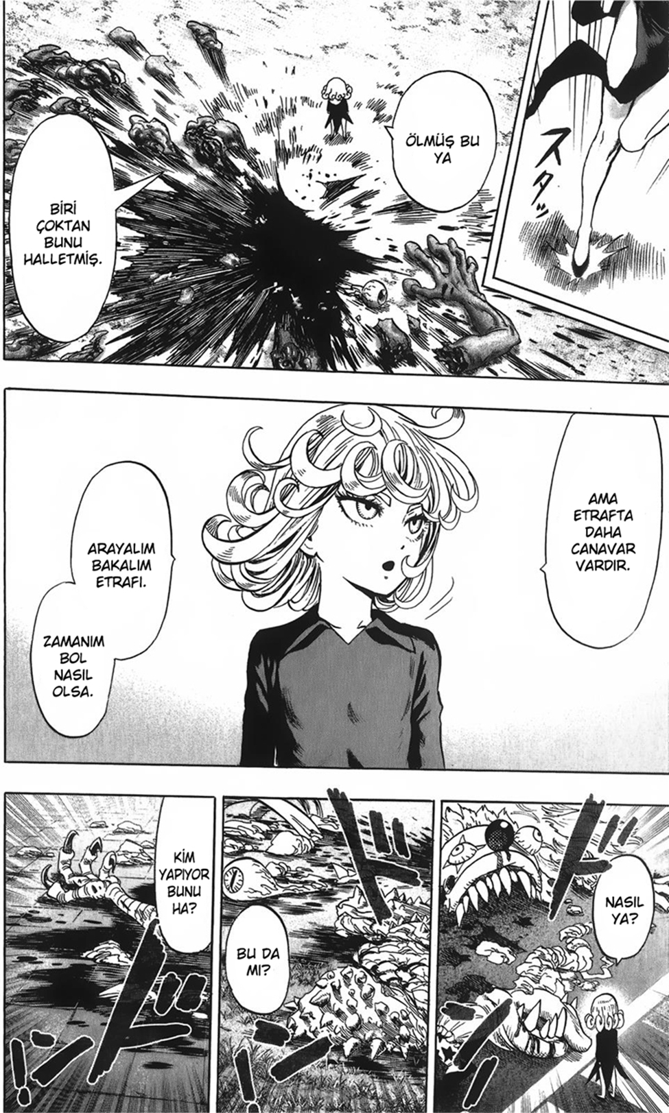 Read Tek Yumruk TR Manga Online