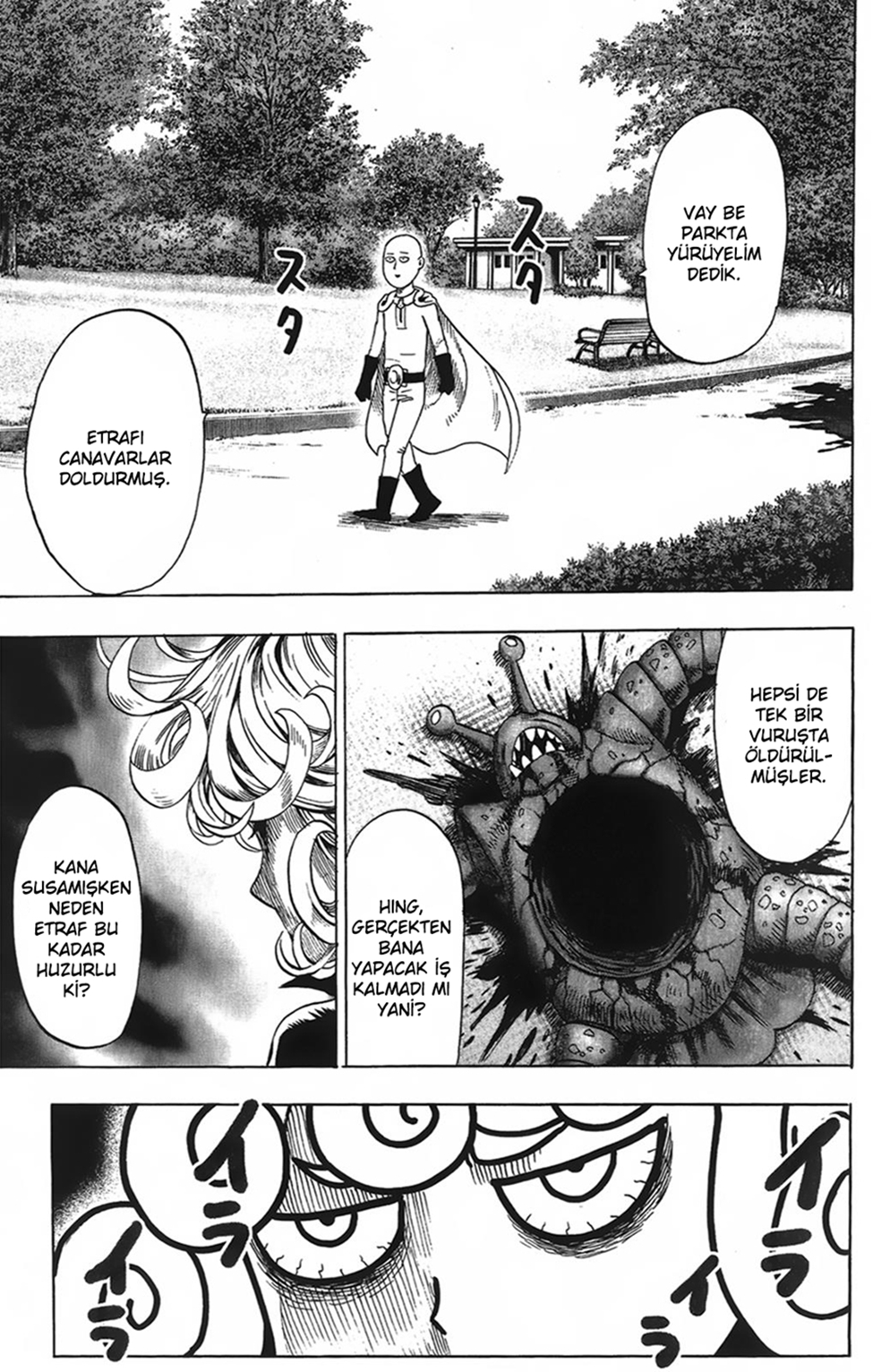 Read Tek Yumruk TR Manga Online