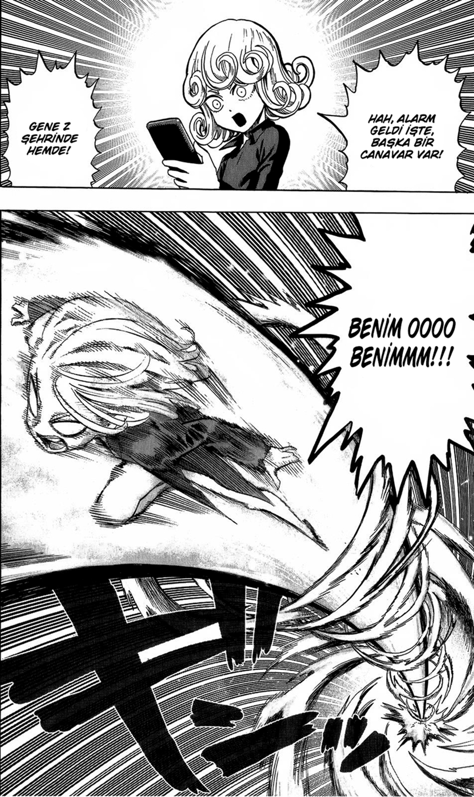 Read Tek Yumruk TR Manga Online