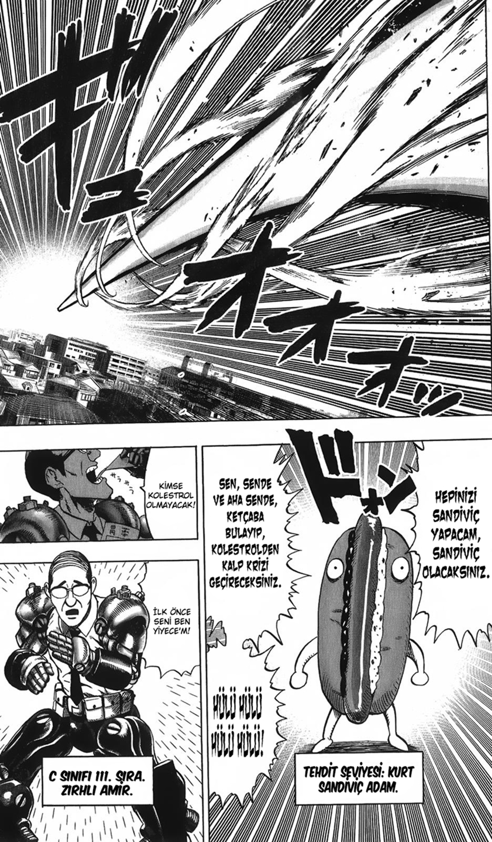 Read Tek Yumruk TR Manga Online
