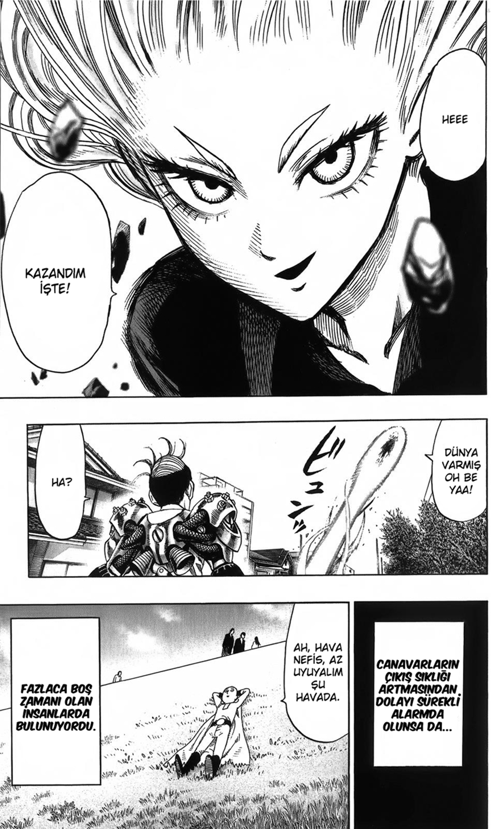 Read Tek Yumruk TR Manga Online
