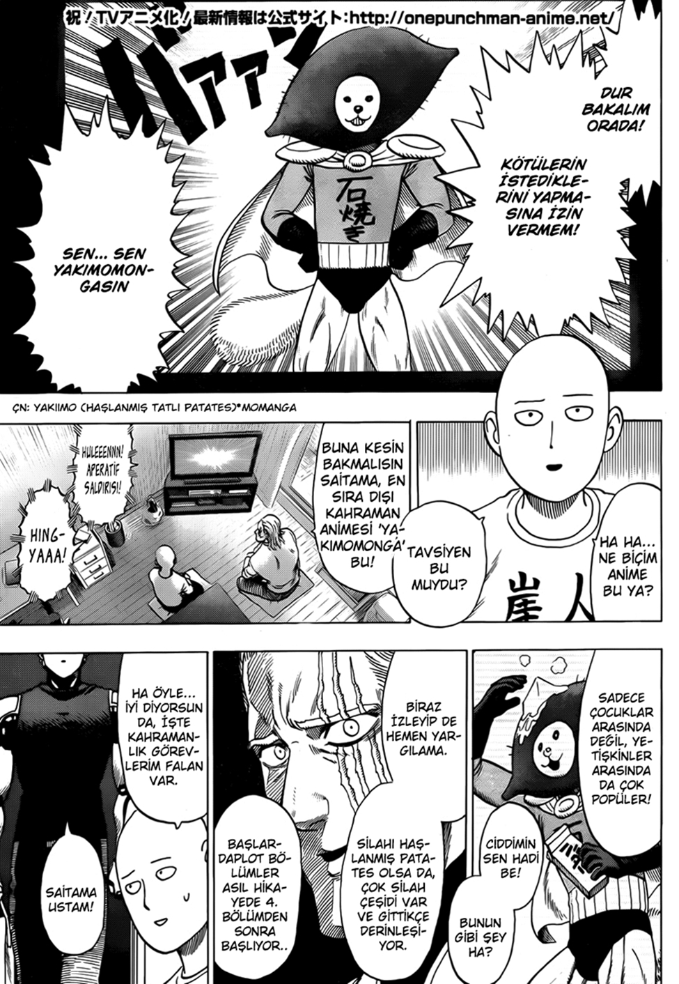 Read Tek Yumruk TR Manga Online