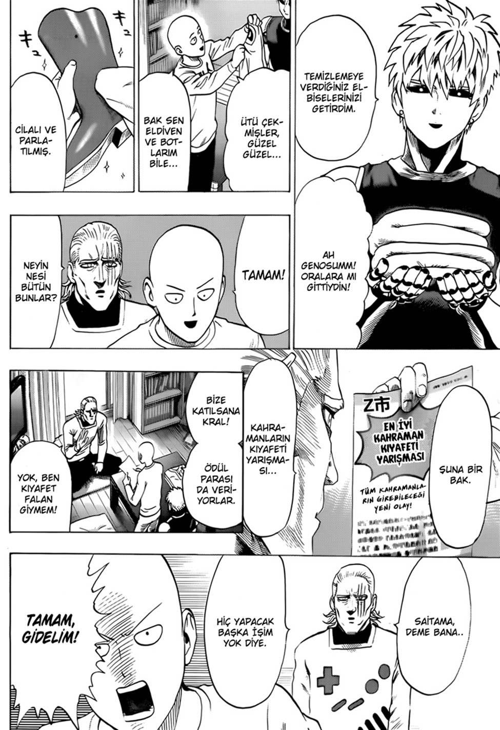 Read Tek Yumruk TR Manga Online