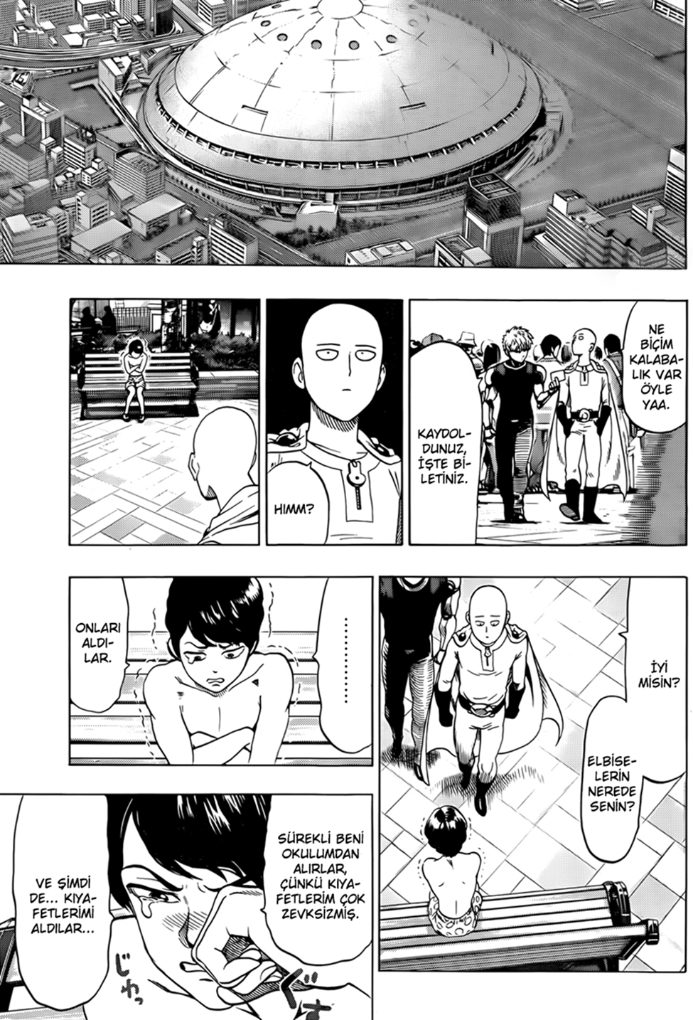Read Tek Yumruk TR Manga Online