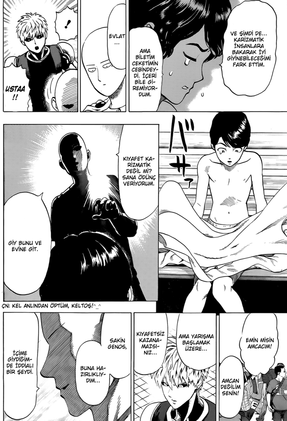 Read Tek Yumruk TR Manga Online