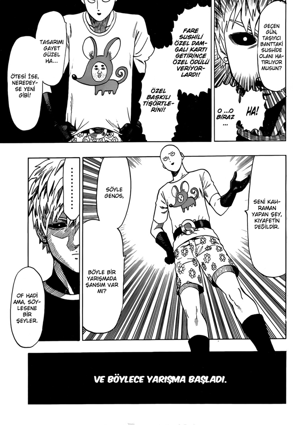 Read Tek Yumruk TR Manga Online