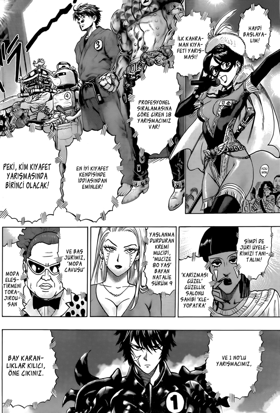 Read Tek Yumruk TR Manga Online