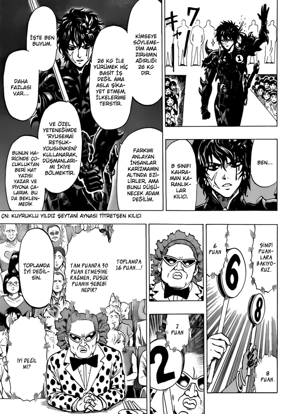 Read Tek Yumruk TR Manga Online