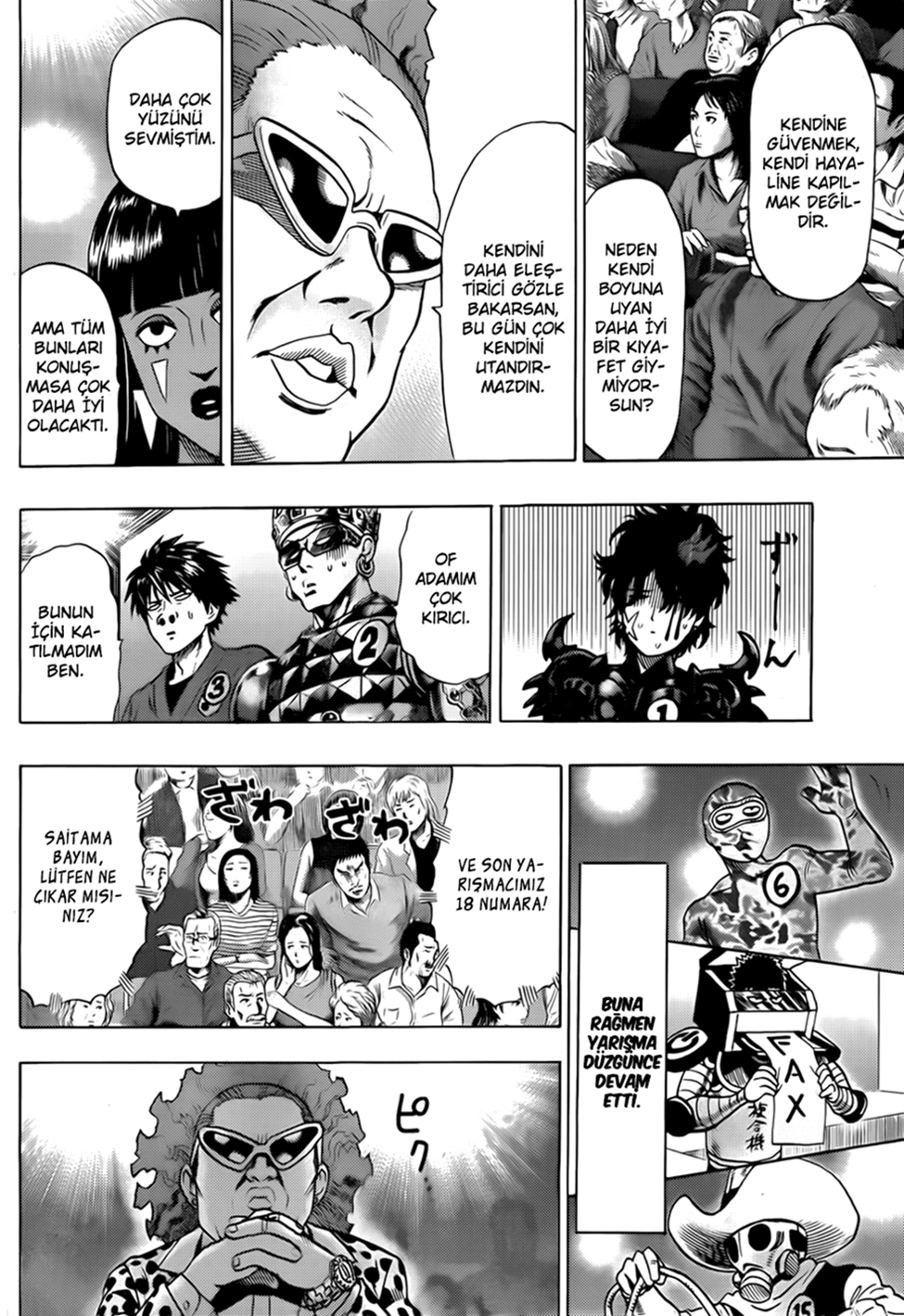Read Tek Yumruk TR Manga Online