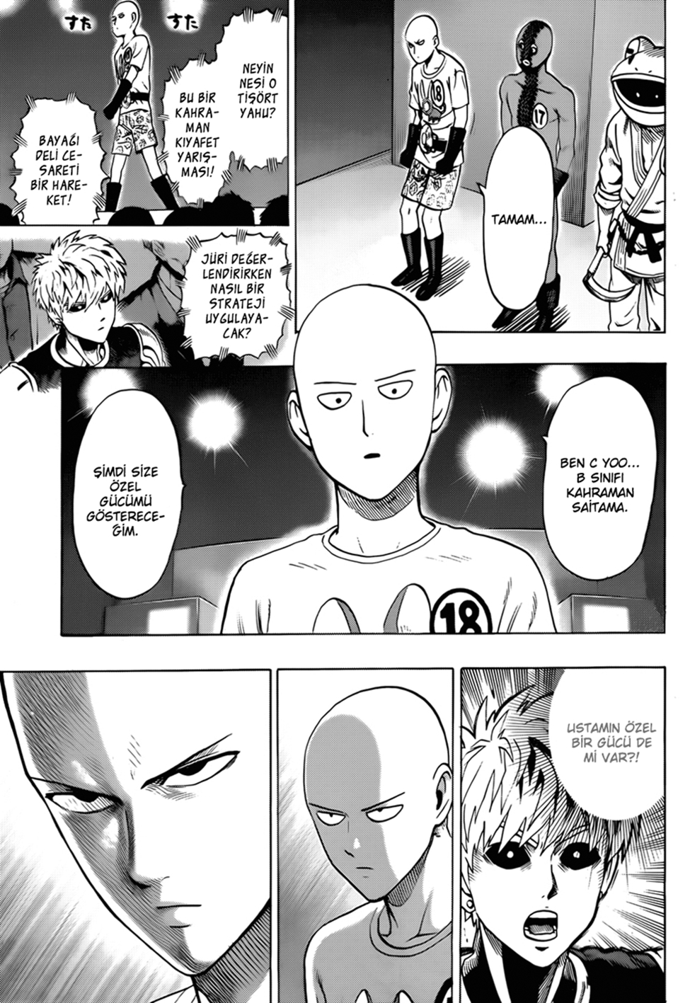 Read Tek Yumruk TR Manga Online