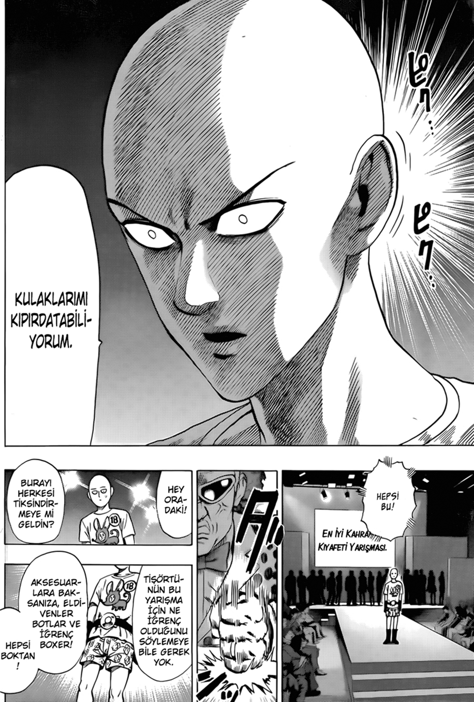 Read Tek Yumruk TR Manga Online