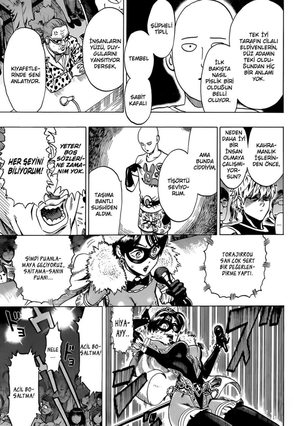 Read Tek Yumruk TR Manga Online