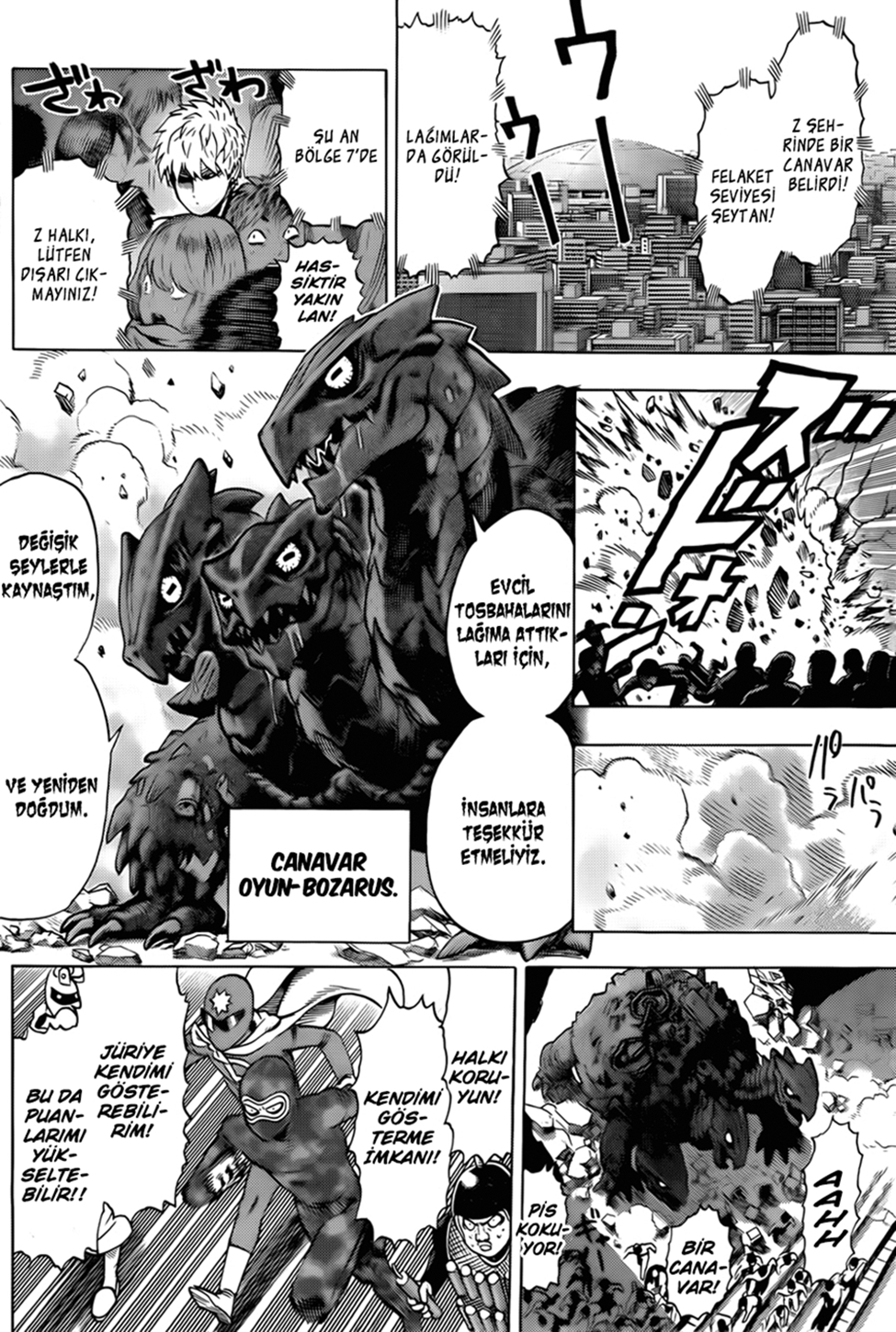 Read Tek Yumruk TR Manga Online