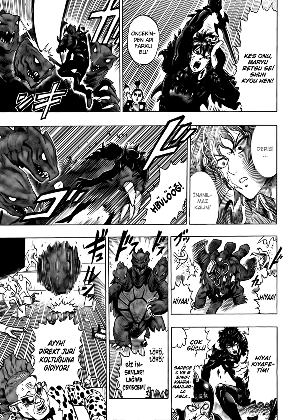 Read Tek Yumruk TR Manga Online