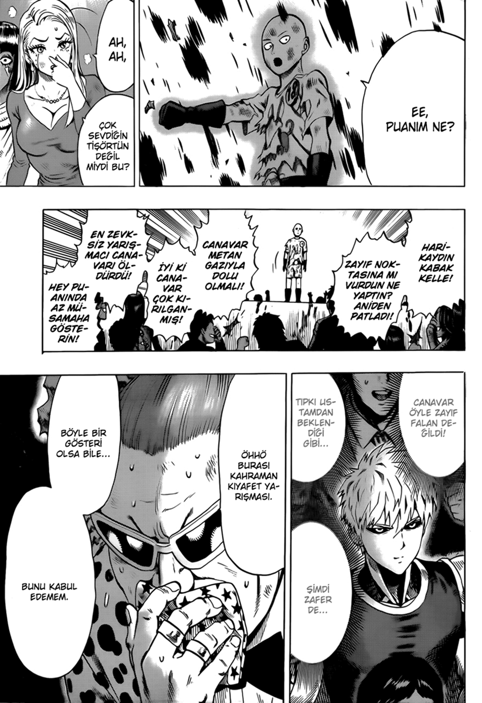 Read Tek Yumruk TR Manga Online