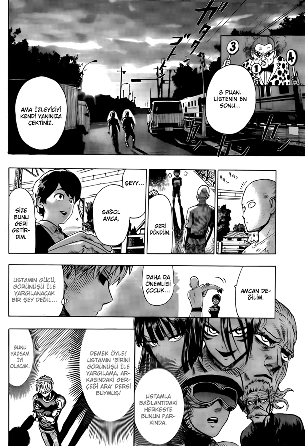 Read Tek Yumruk TR Manga Online