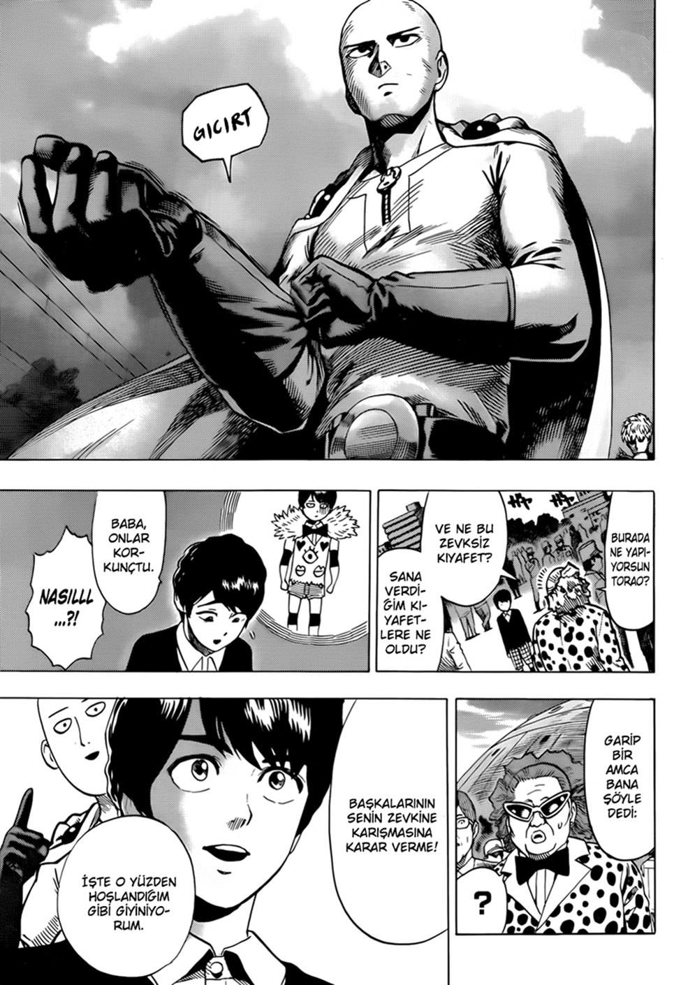 Read Tek Yumruk TR Manga Online