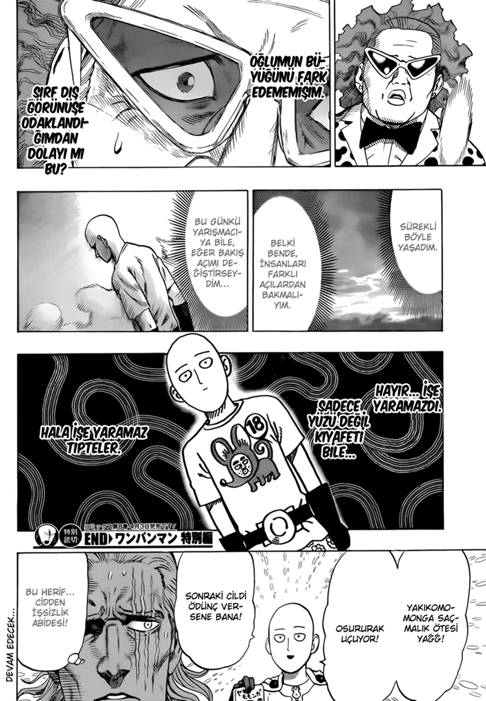 Read Tek Yumruk TR Manga Online