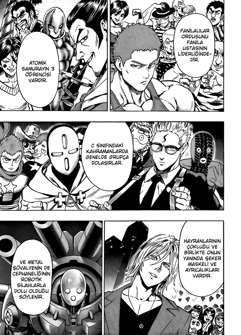 Read Tek Yumruk TR Manga Online