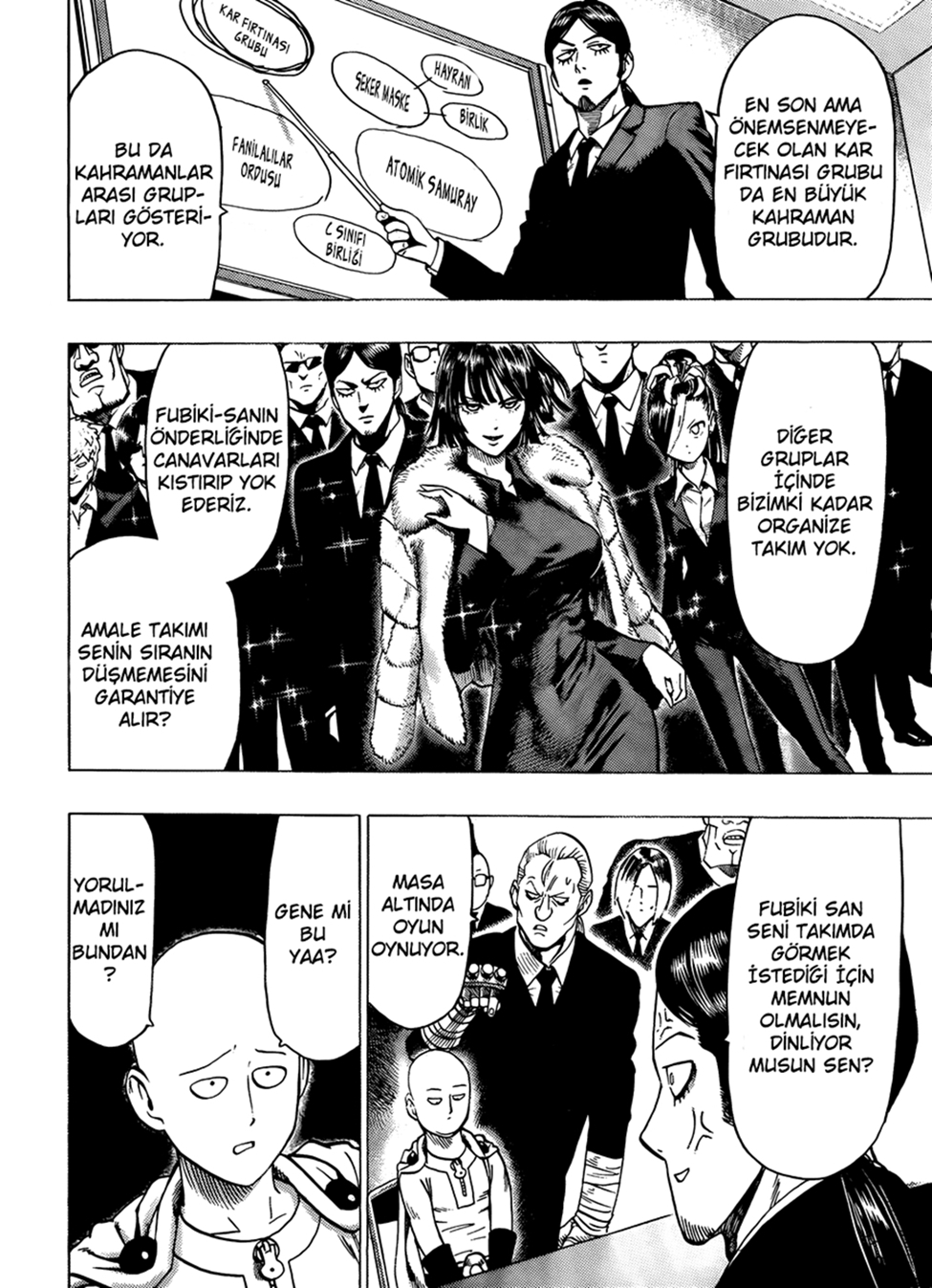Read Tek Yumruk TR Manga Online