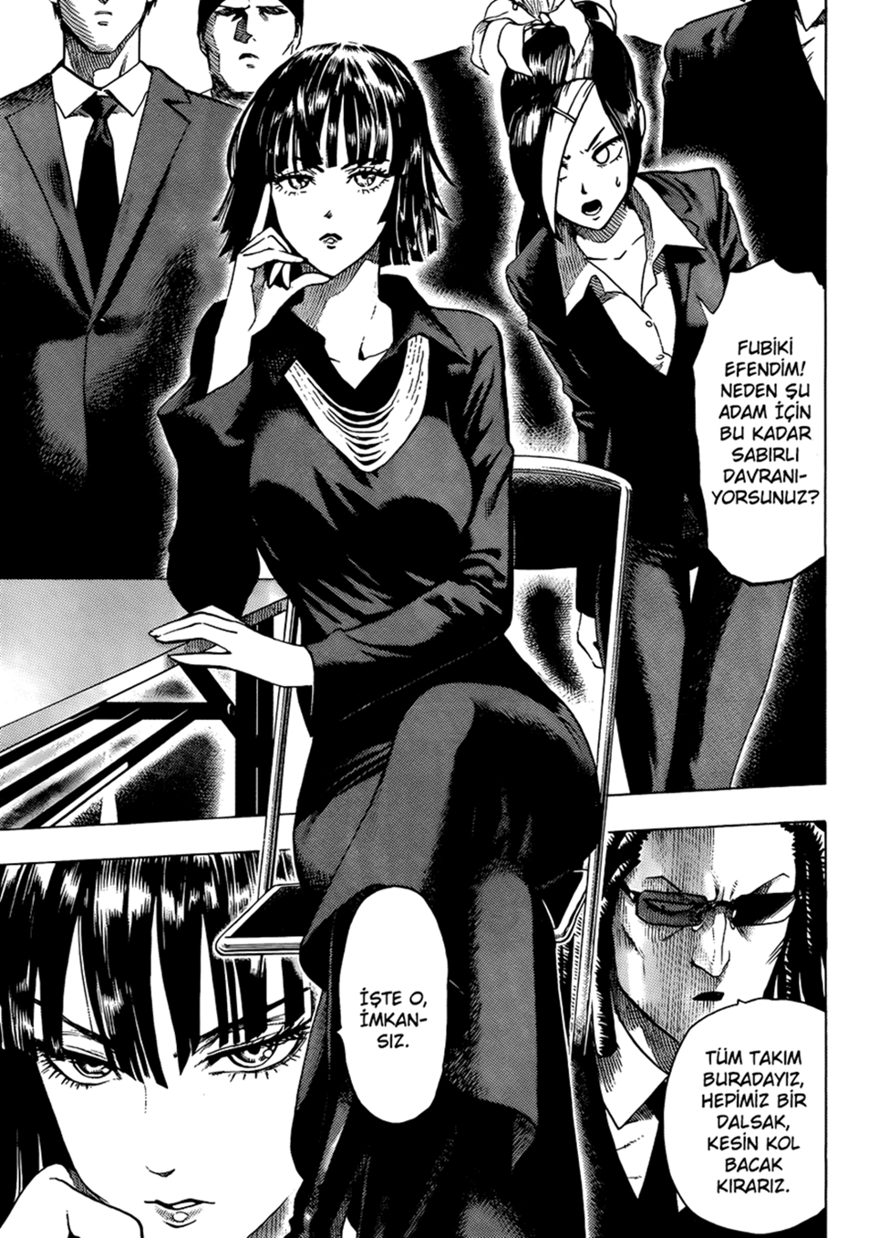Read Tek Yumruk TR Manga Online