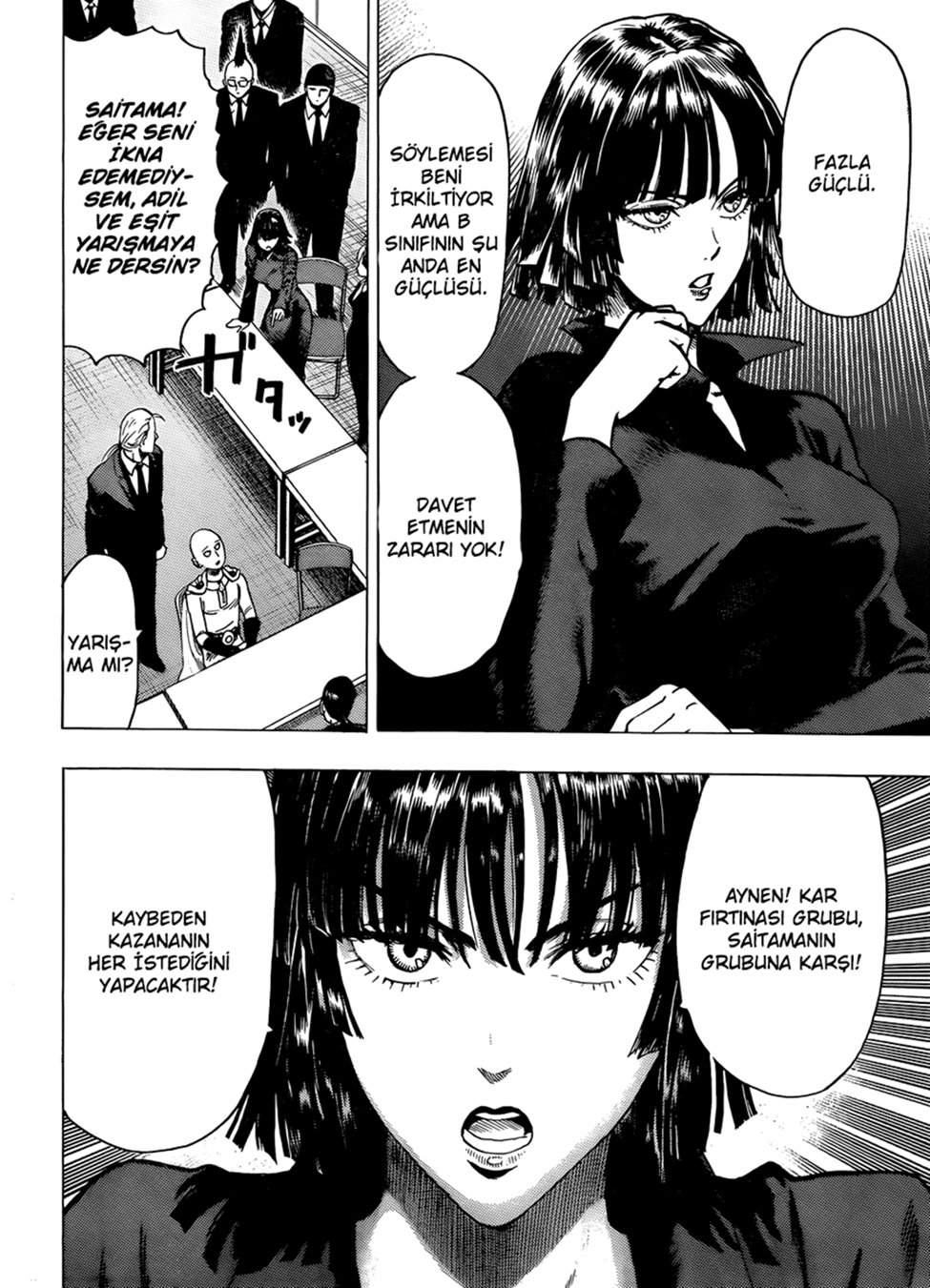 Read Tek Yumruk TR Manga Online