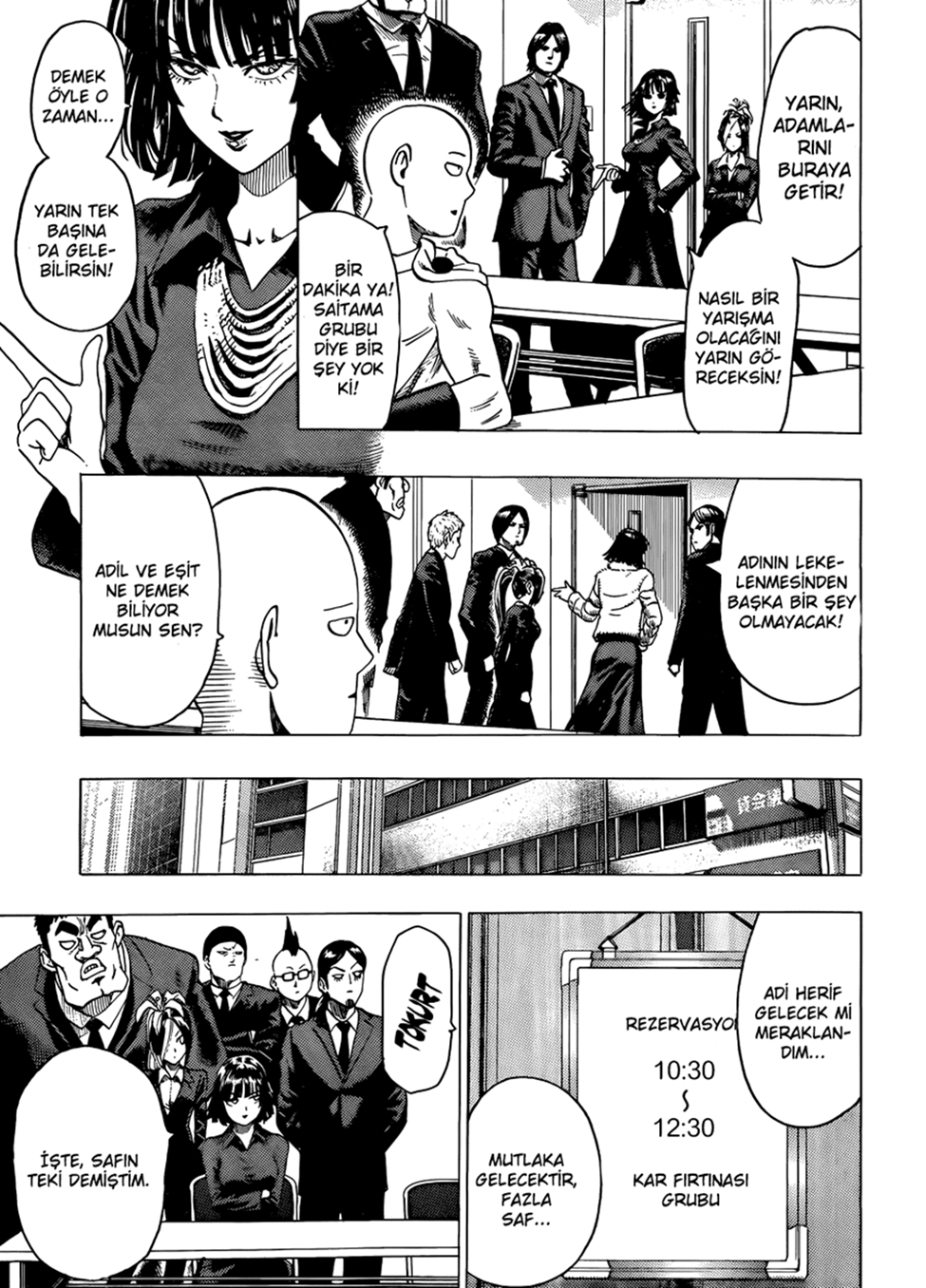 Read Tek Yumruk TR Manga Online