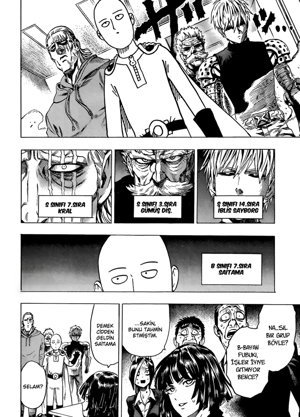 Read Tek Yumruk TR Manga Online