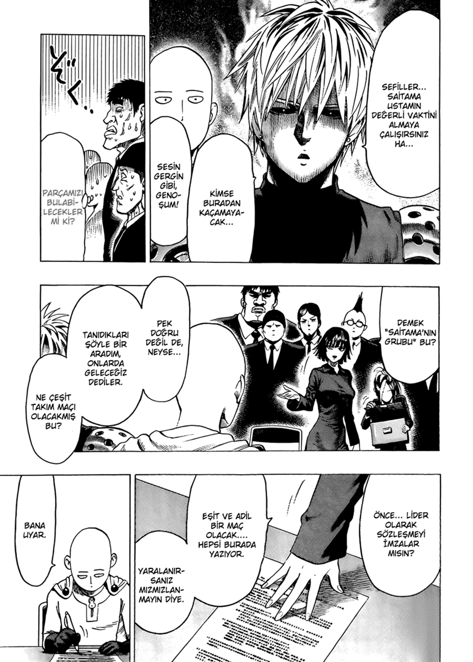 Read Tek Yumruk TR Manga Online