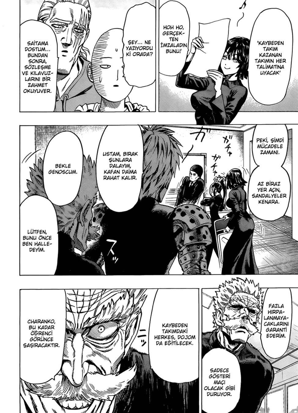 Read Tek Yumruk TR Manga Online